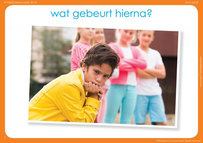 Drawing assignment: What happens next?