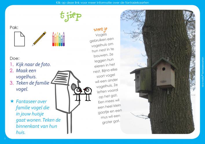 Tekenopdracht: Tjiep