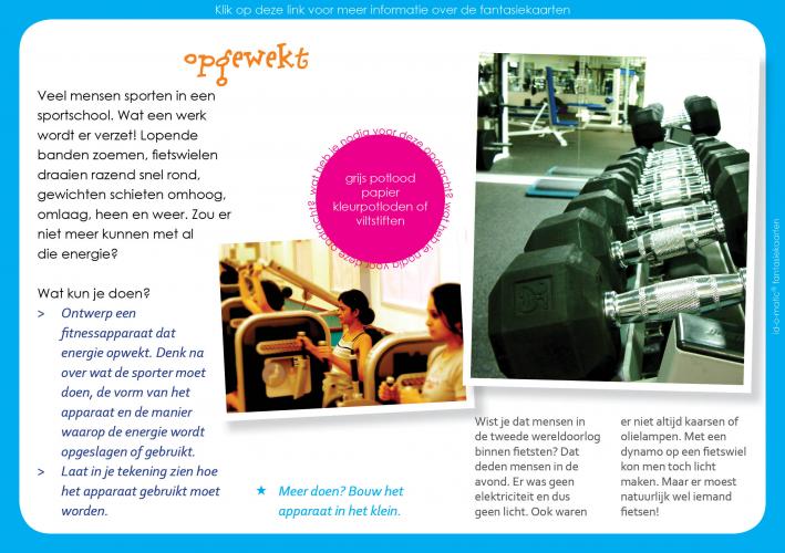 Tekenopdracht: opgewekt