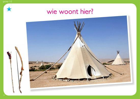 Tekenopdracht: Wie woont hier?