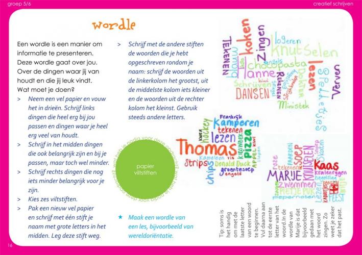 Tekenopdracht: wordle