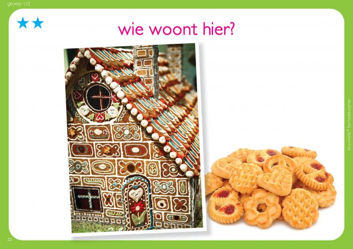 Tekenopdracht: Wie woont hier