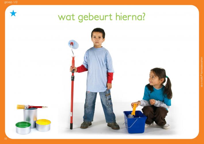 Tekenopdracht: Wat gebeurt hierna?