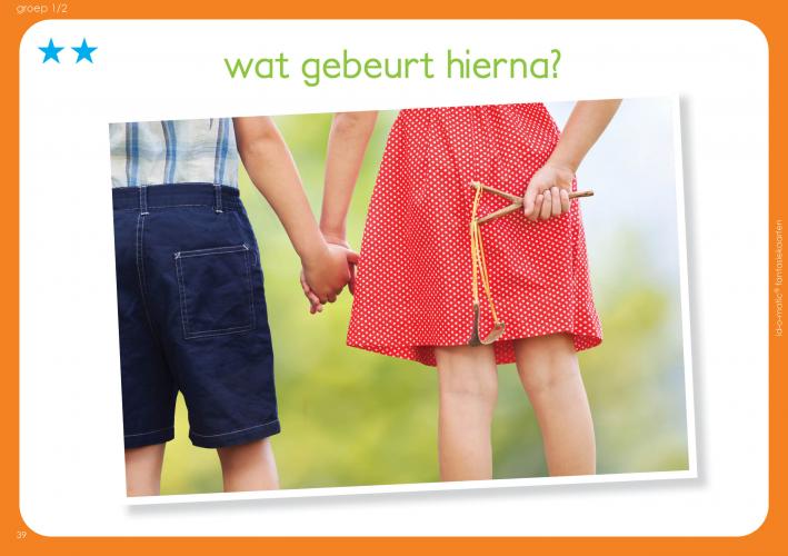 Tekenopdracht: Wat gebeurt hierna?