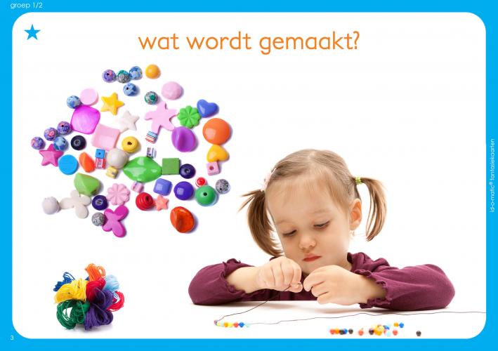 Tekenopdracht: Wat wordt gemaakt?