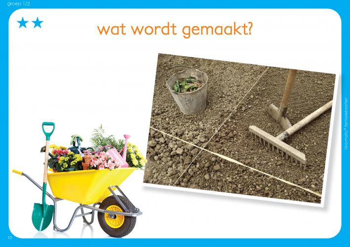 Tekenopdracht: Wat wordt gemaakt?