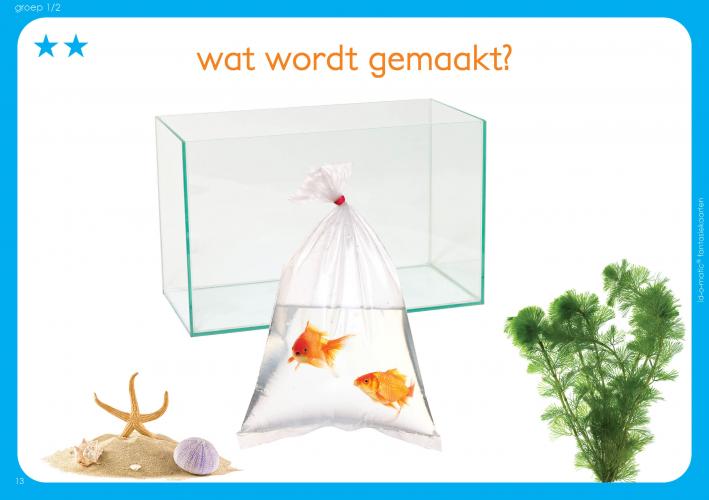 Tekenopdracht: Wat wordt gemaakt?
