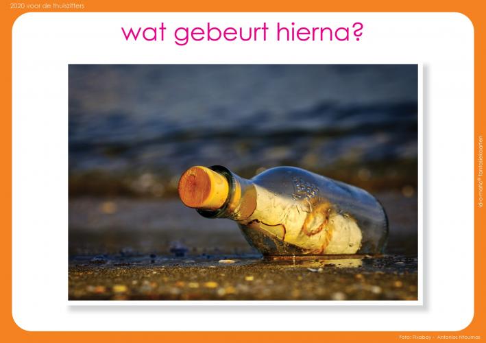 Drawing assignment: What happens next?