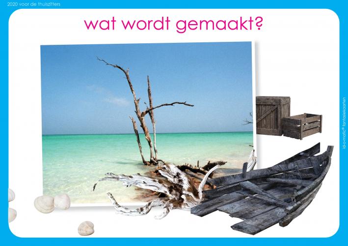 Drawing assignment: What is made?