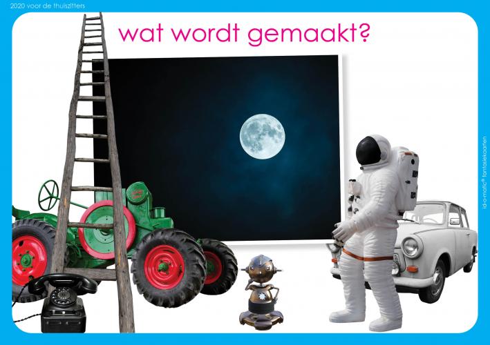 Tekenopdracht: Wat wordt gemaakt?