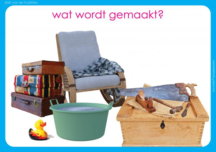 Drawing assignment: What is made?