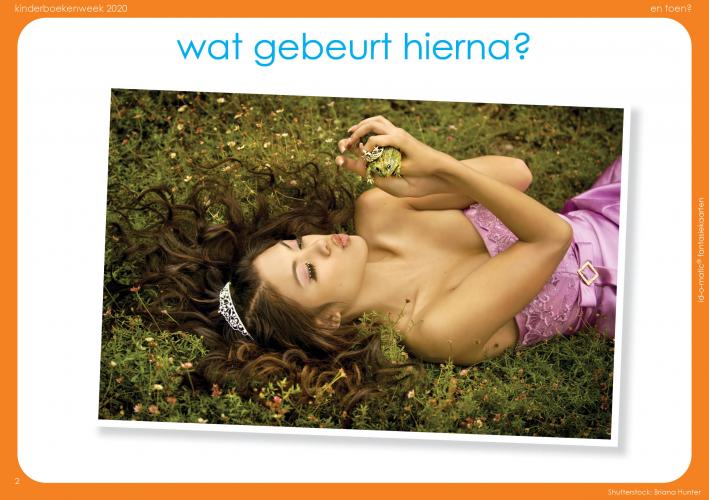 Tekenopdracht: Wat gebeurt hierna?