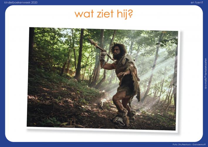 Tekenopdracht: Wat ziet hij?