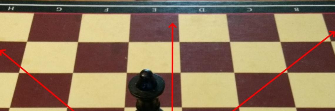 How chess pieces move