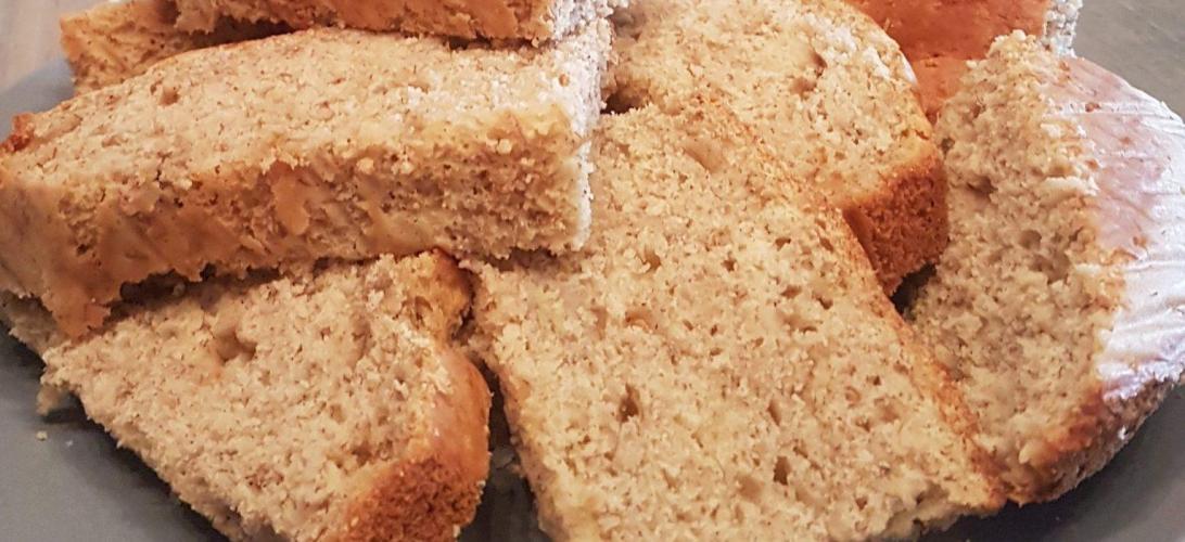 Low budget: Bananenbrood met kaneel