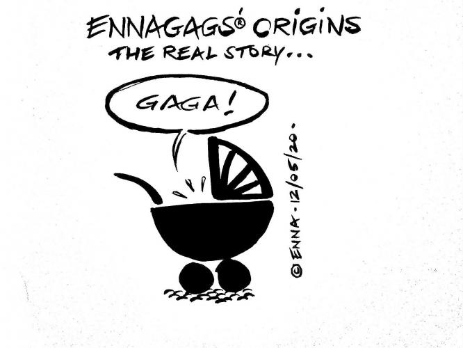 The birth of a great concept!