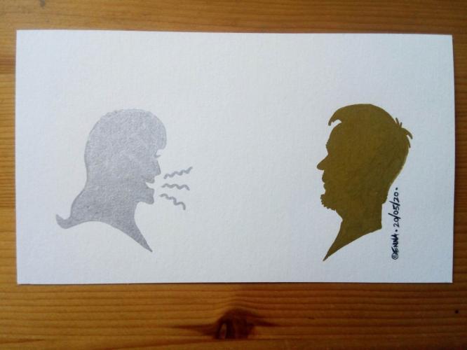 Nr. 24: speaking is silver...