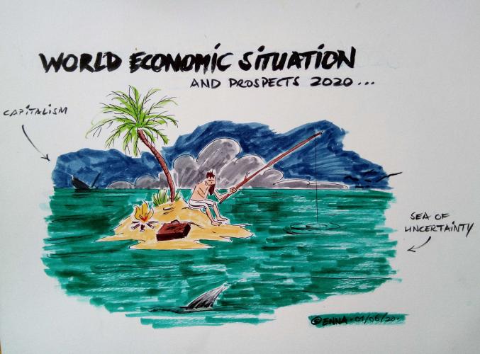 Ennagag: de toestand in de wereld...