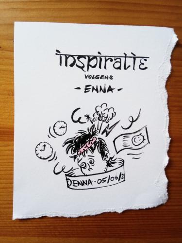 Inspiration according to Enna: expectation and reality: