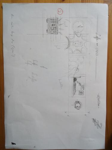 Sneak preview (the making-of an Ennagag)...