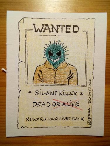 Gezocht: sluipmoordenaar...