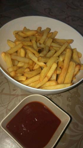 Fries.