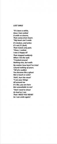 My song, tell me if you like it