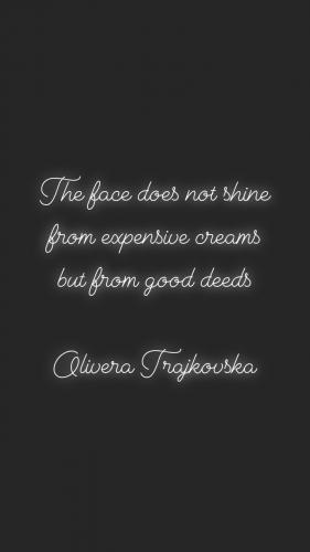 The beauty of the soul