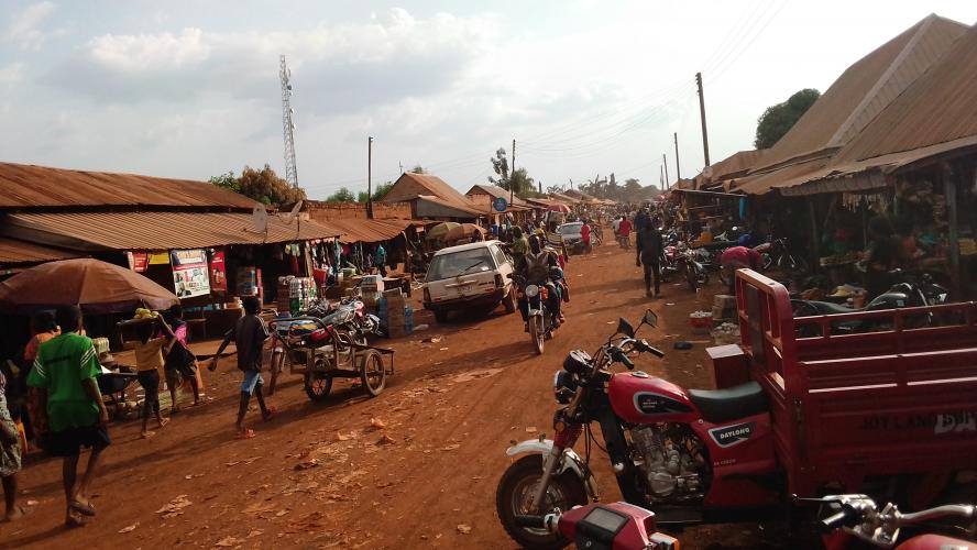 Covid19's lockdown in My place