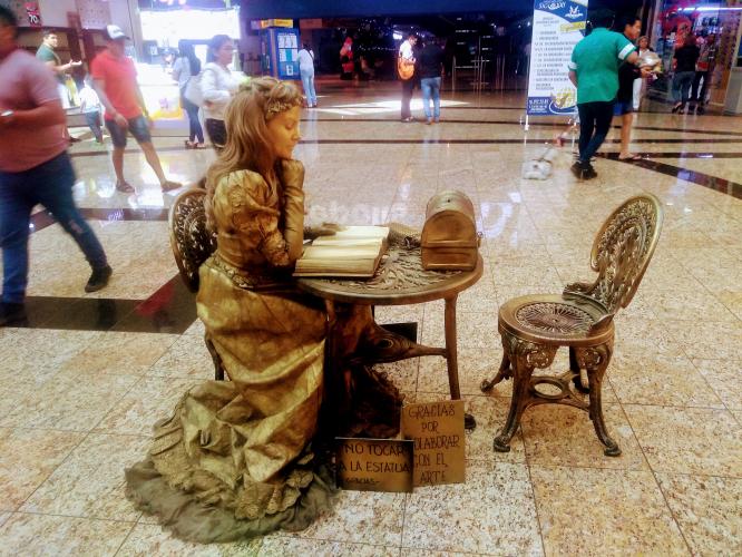 A series of photographs