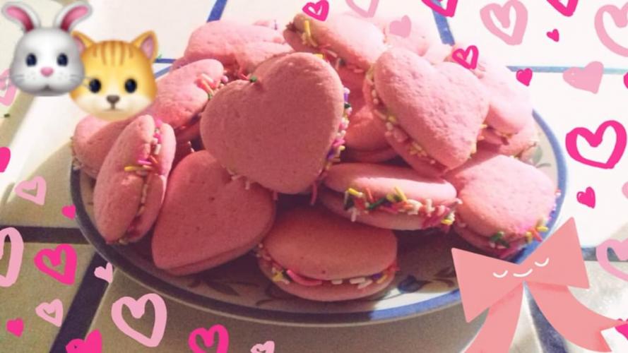 Alfajores (Caramel cookies)