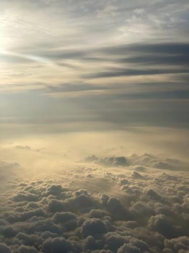  the clouds once again