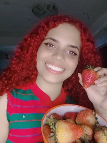 I love Strawberries