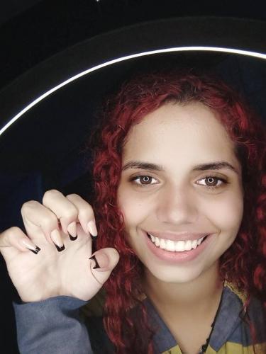 photo session of my nails