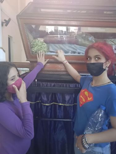 Visitando los 7 Templos 