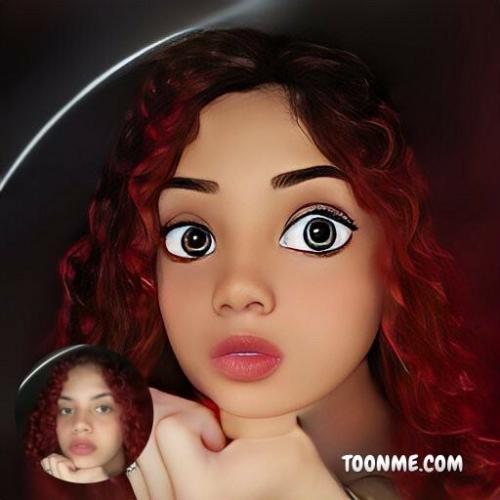 Soy una caricatura jejeje