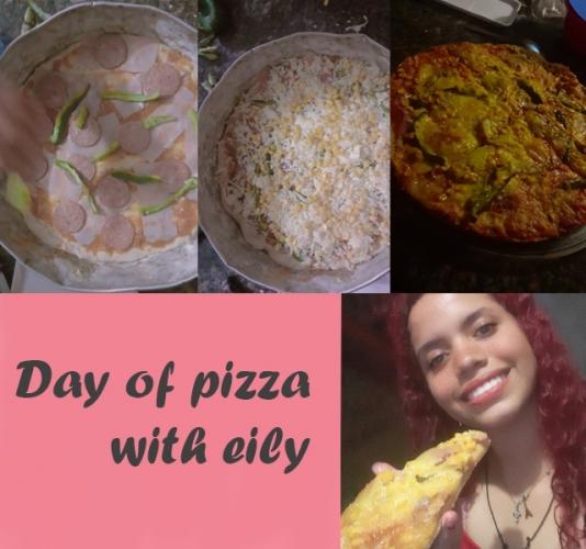 Dia de pizza!