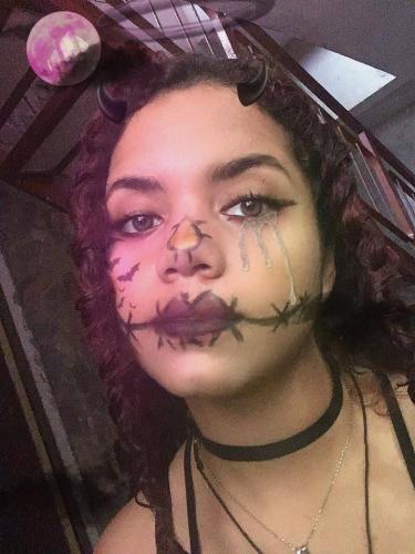 TBT Maquillaje de Halloween.