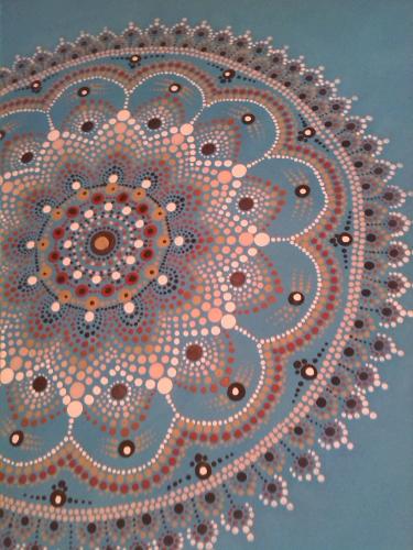 Mandala With Inspiration