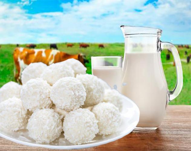 Bolitas De Leche.