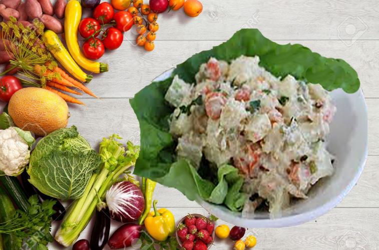 Ensalada De Gallina.