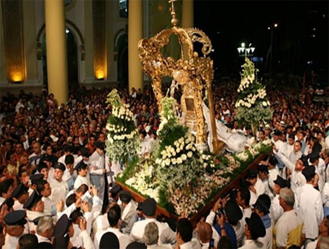 Bajada De La Virgen De ChiquinquirÁ.