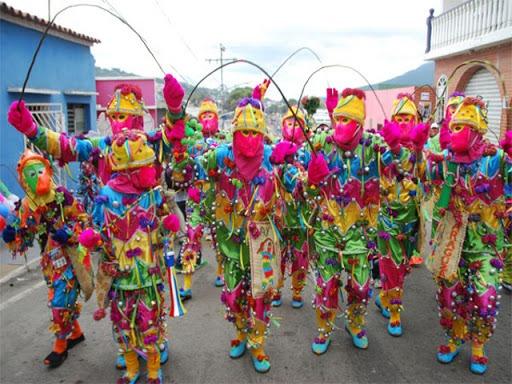Populaire Religieuze Traditie Las Zaragozas