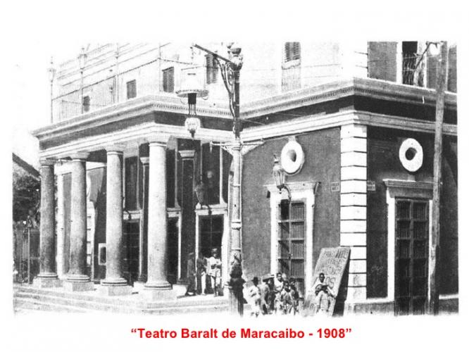 Teatro Baralt Historia