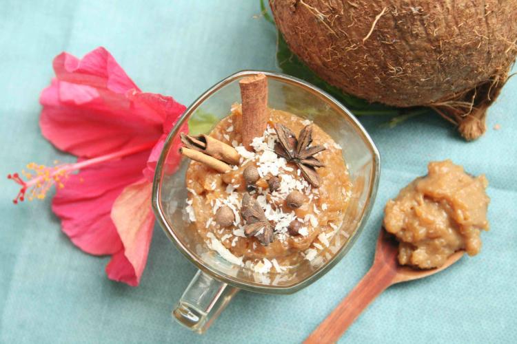 Arroz Con Leche De Coco.