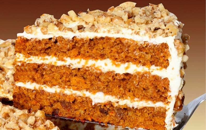 TORTA DE ZANAHORIA(incluye receta)