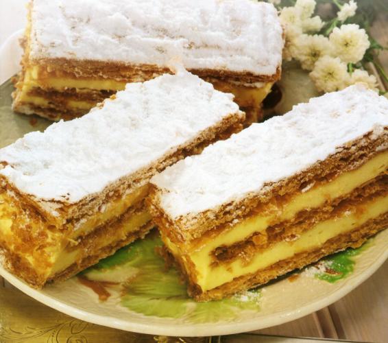 TORTA MIL HOJAS(con receta)