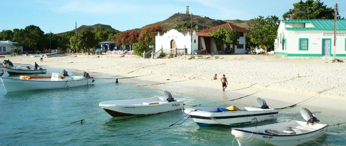 Los Roques is een archipel van Venezuela