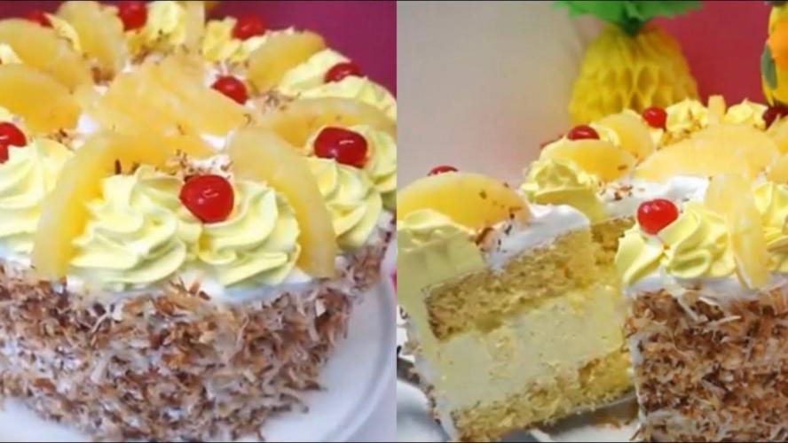 Colta Ananas Cake (tropische Drank)