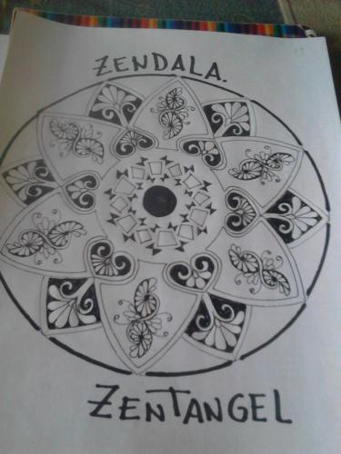 Zentangles Voor De Ziel